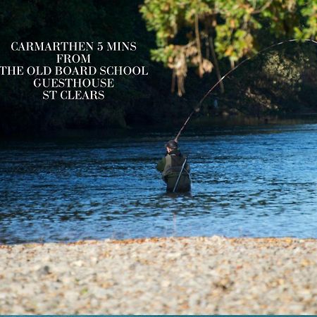 The Old Board School Guest House St Clears Exteriör bild