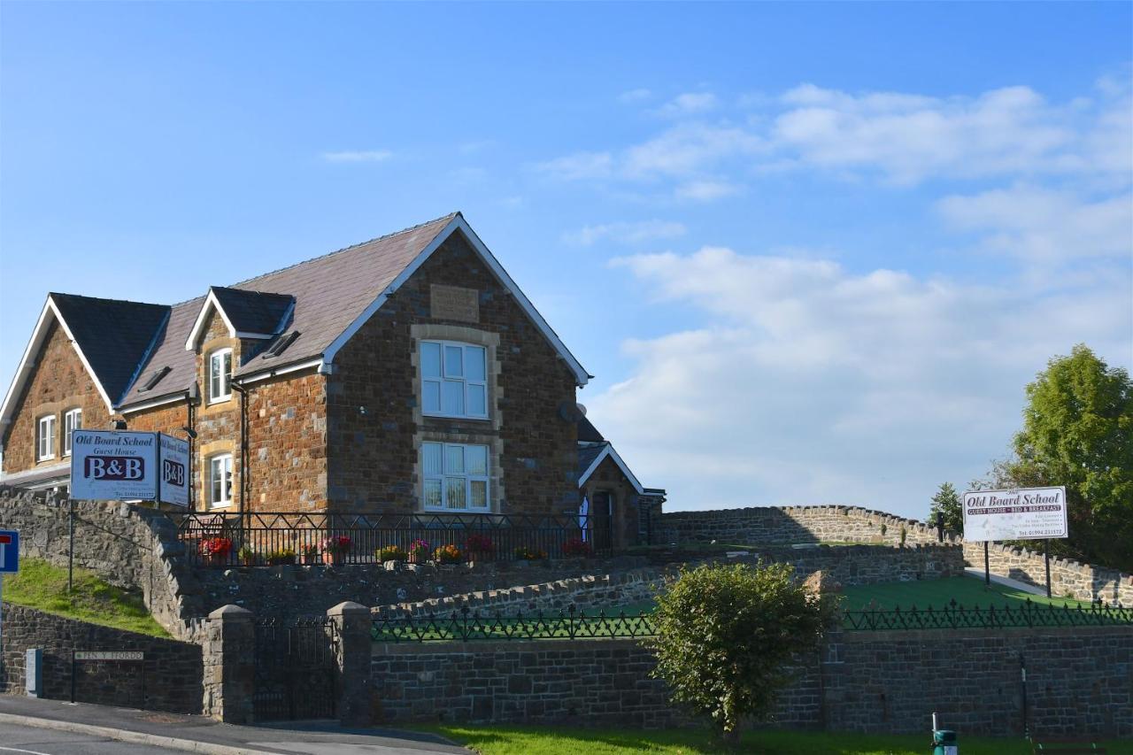 The Old Board School Guest House St Clears Exteriör bild