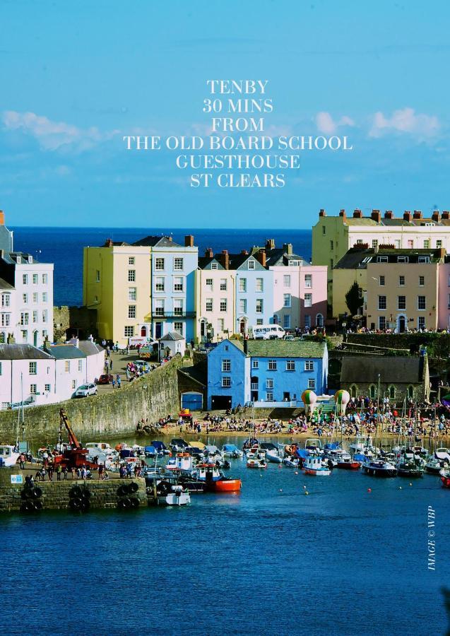 The Old Board School Guest House St Clears Exteriör bild